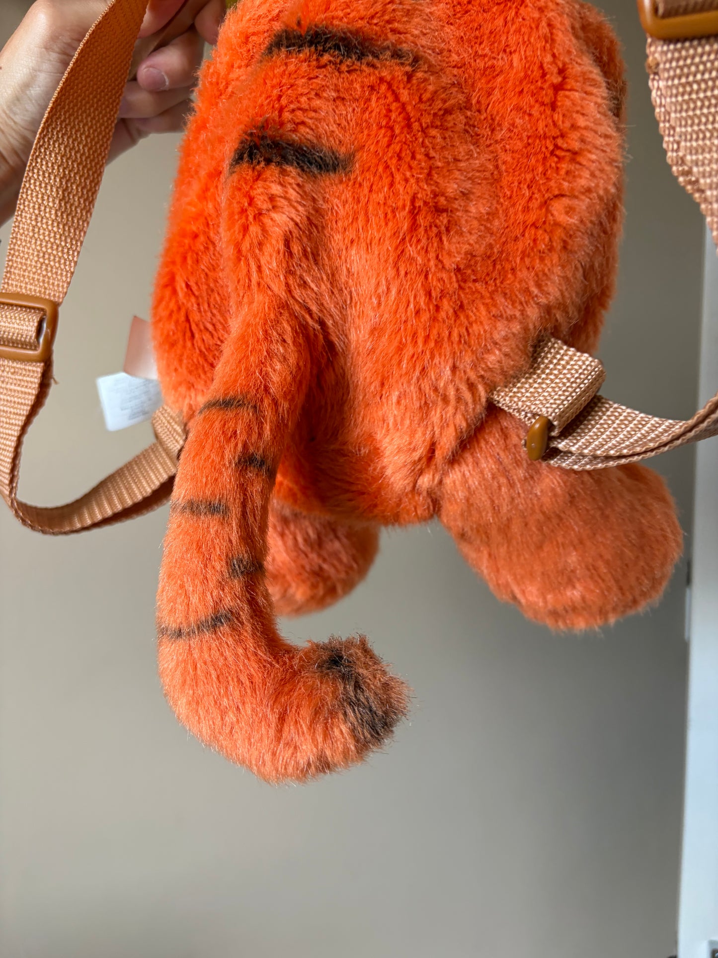 Vintage Winnie the Pooh Tigger Plush Disney Backpack