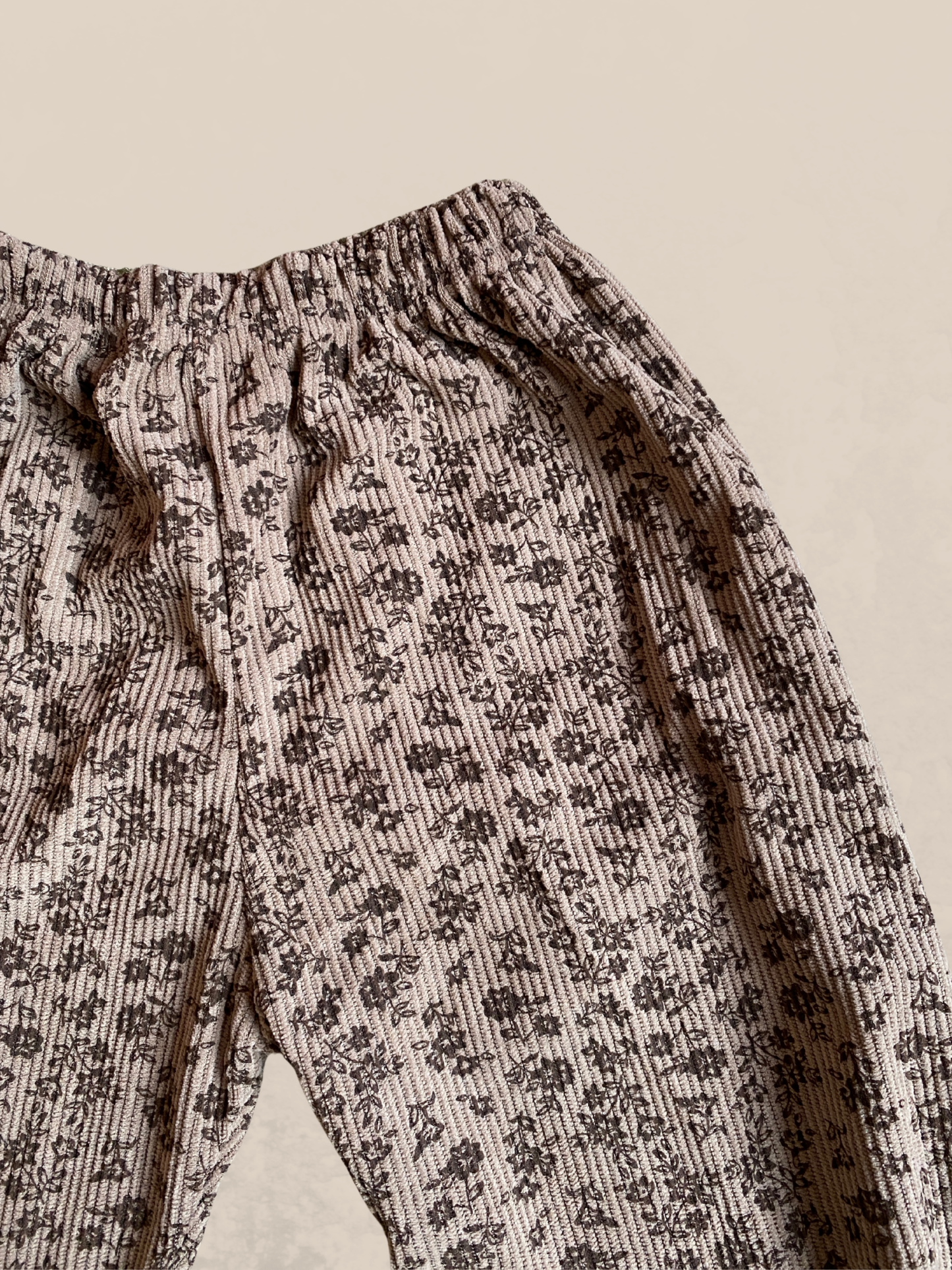 Oakley Trousers Brown Floral