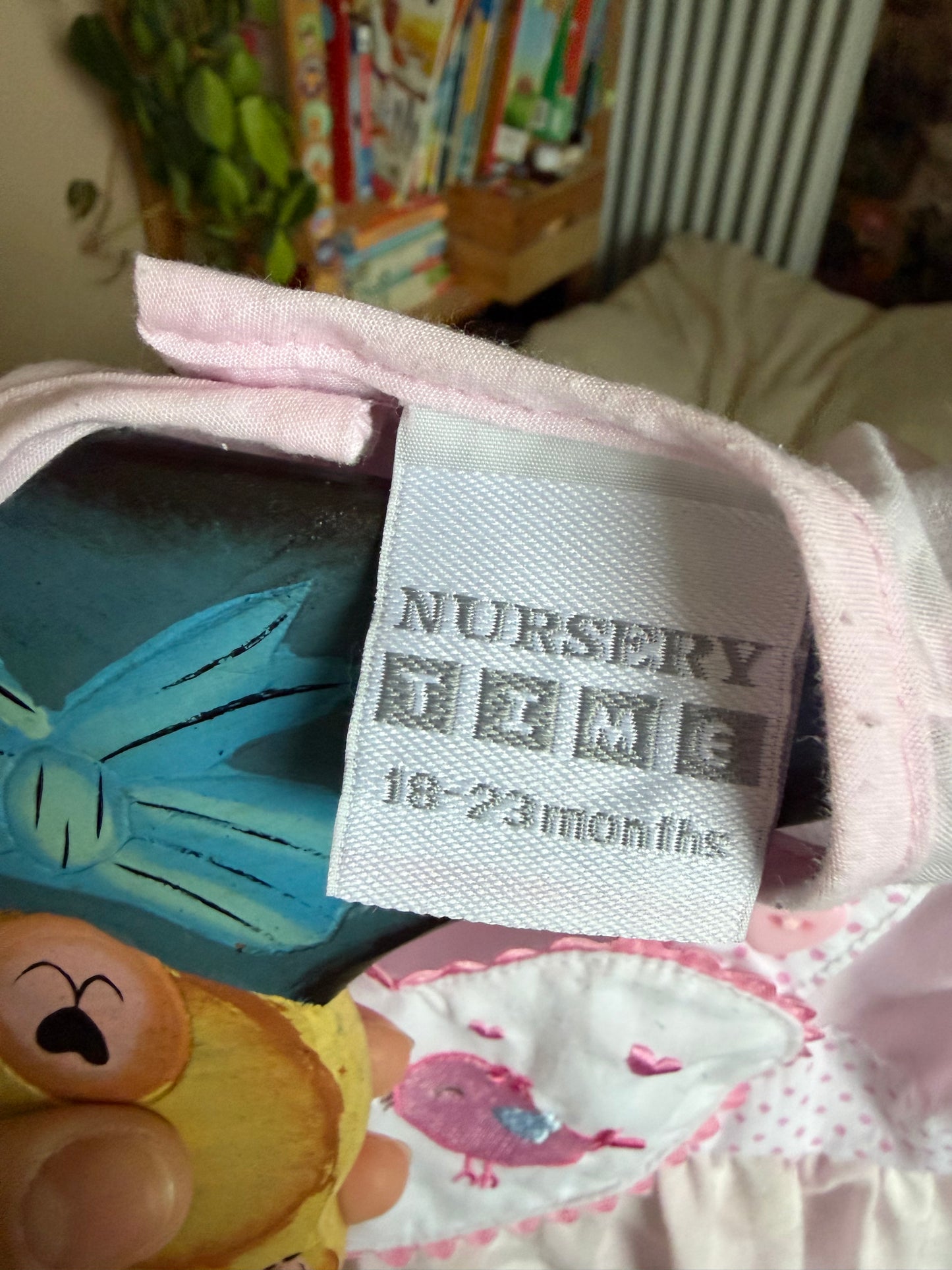 Vintage Smock Dress 12-18+ Monthz