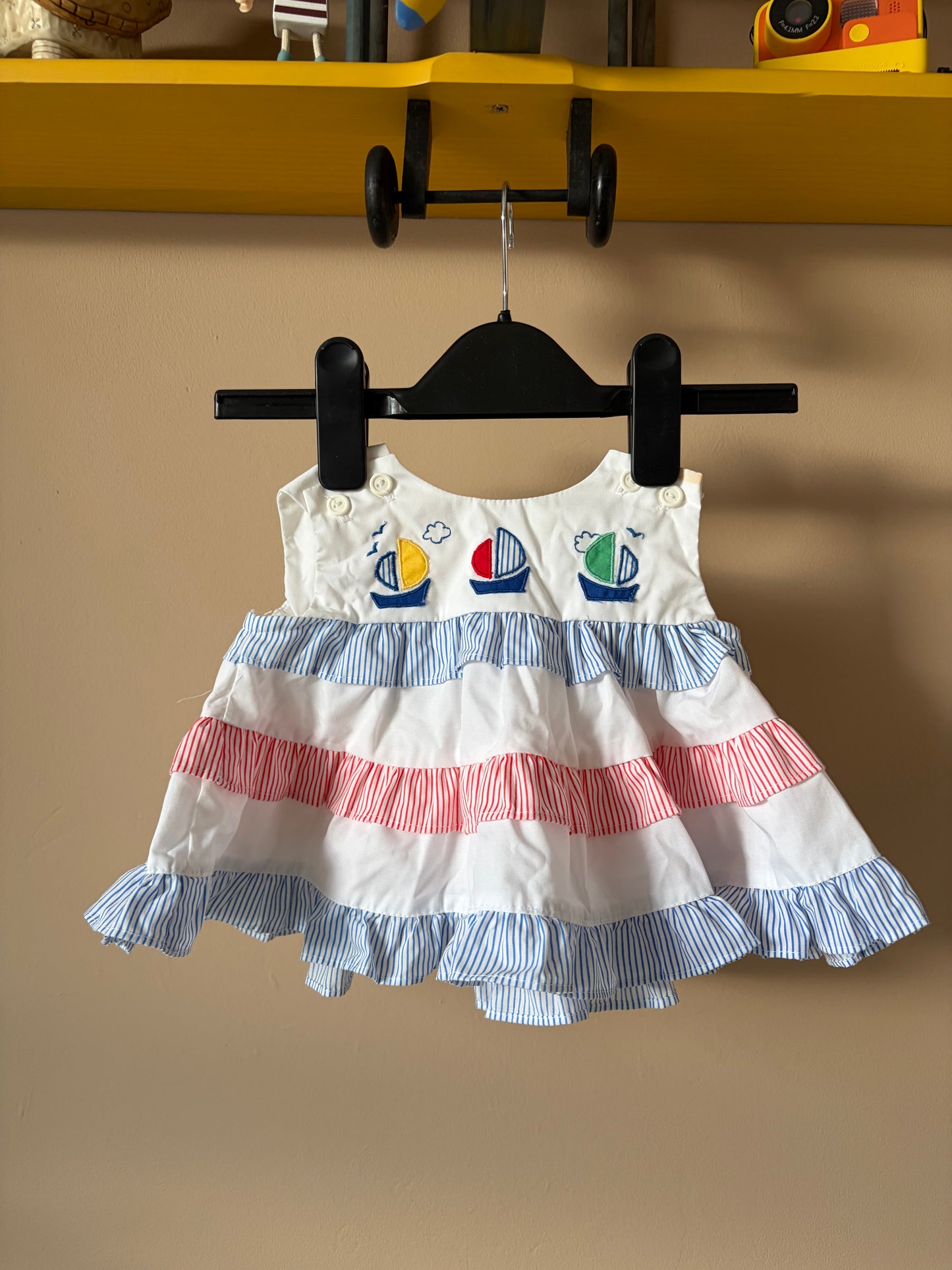 Vintage Mothercare Dress - 0-3 Months
