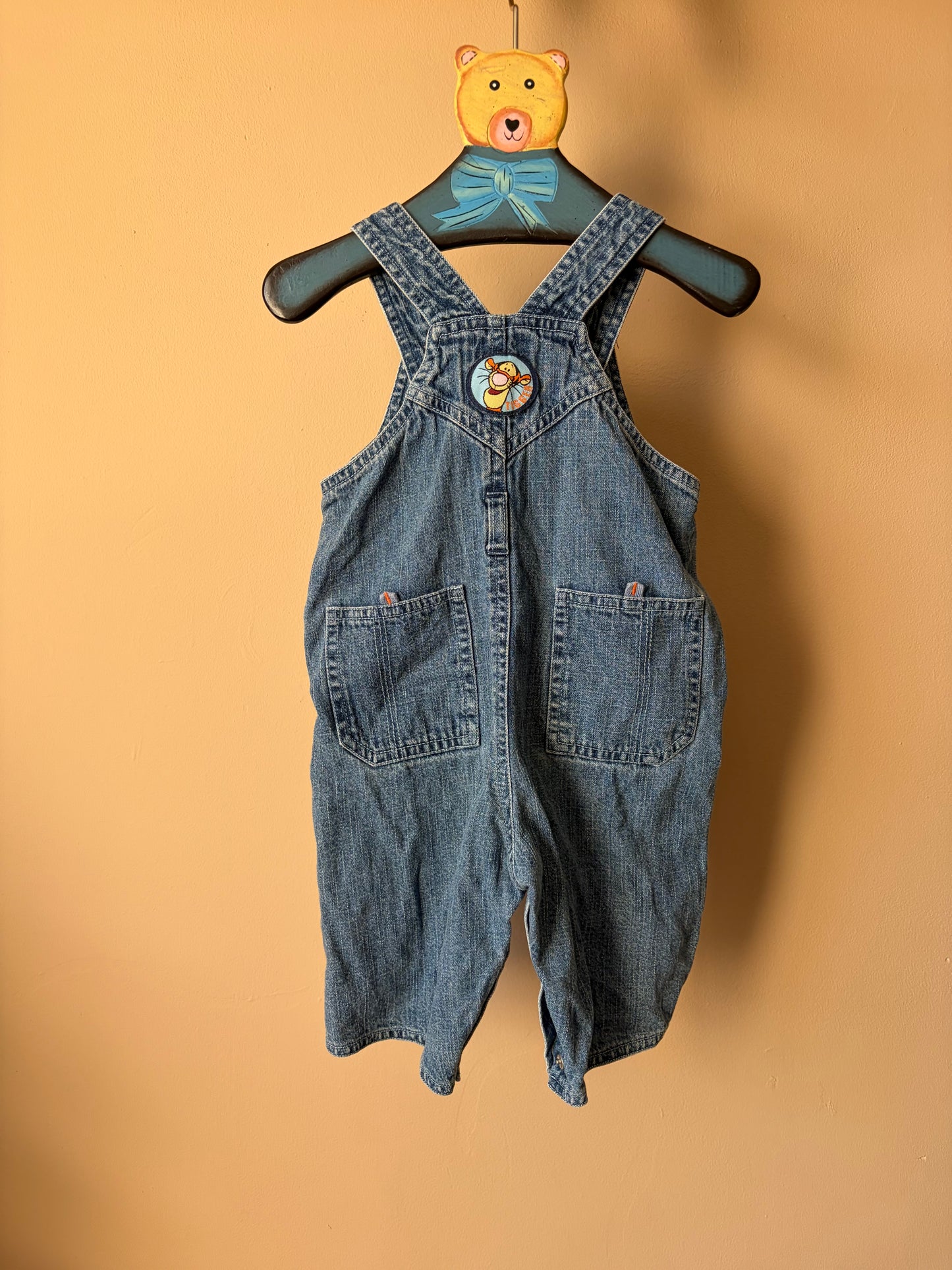 Vintage Tigger Dungarees 3-6 Months
