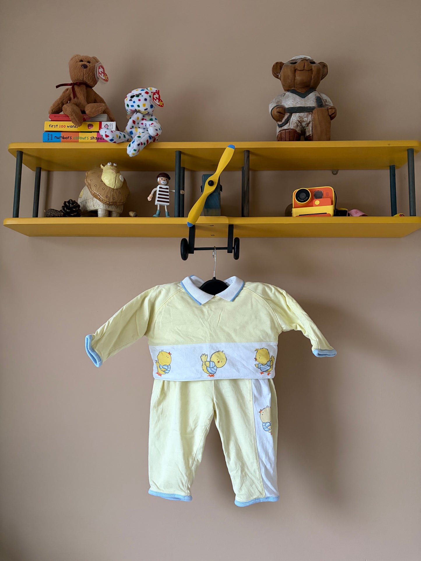 Vintage Debenhams Padded Outfit 0-3 Months