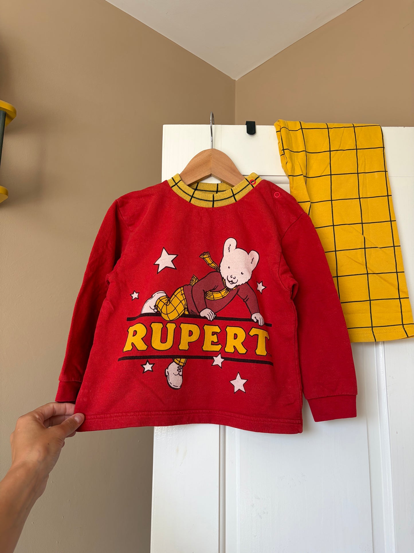 Vintage St Michael’s Rupert Tracksuit Set