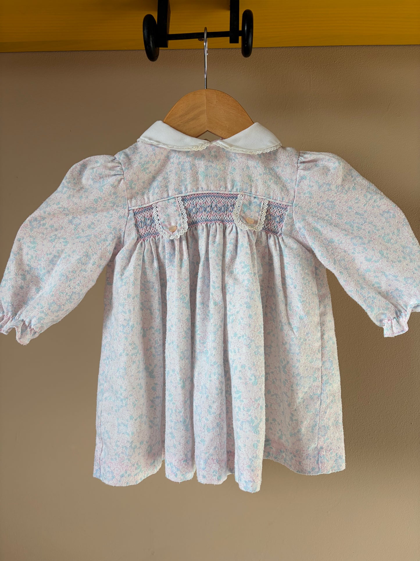 Vintage Smock Dress 1 Years