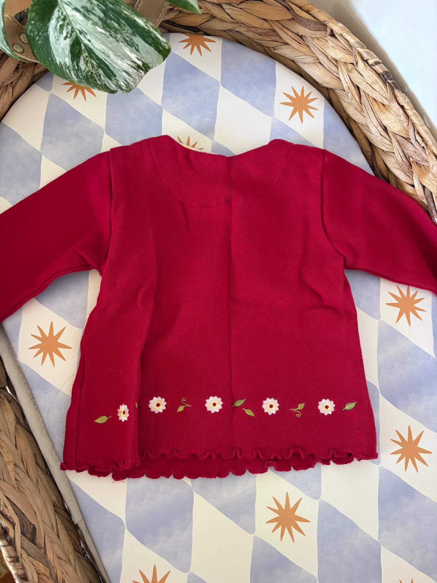 Y2K Paddington Bear Jumper 2-4 Months