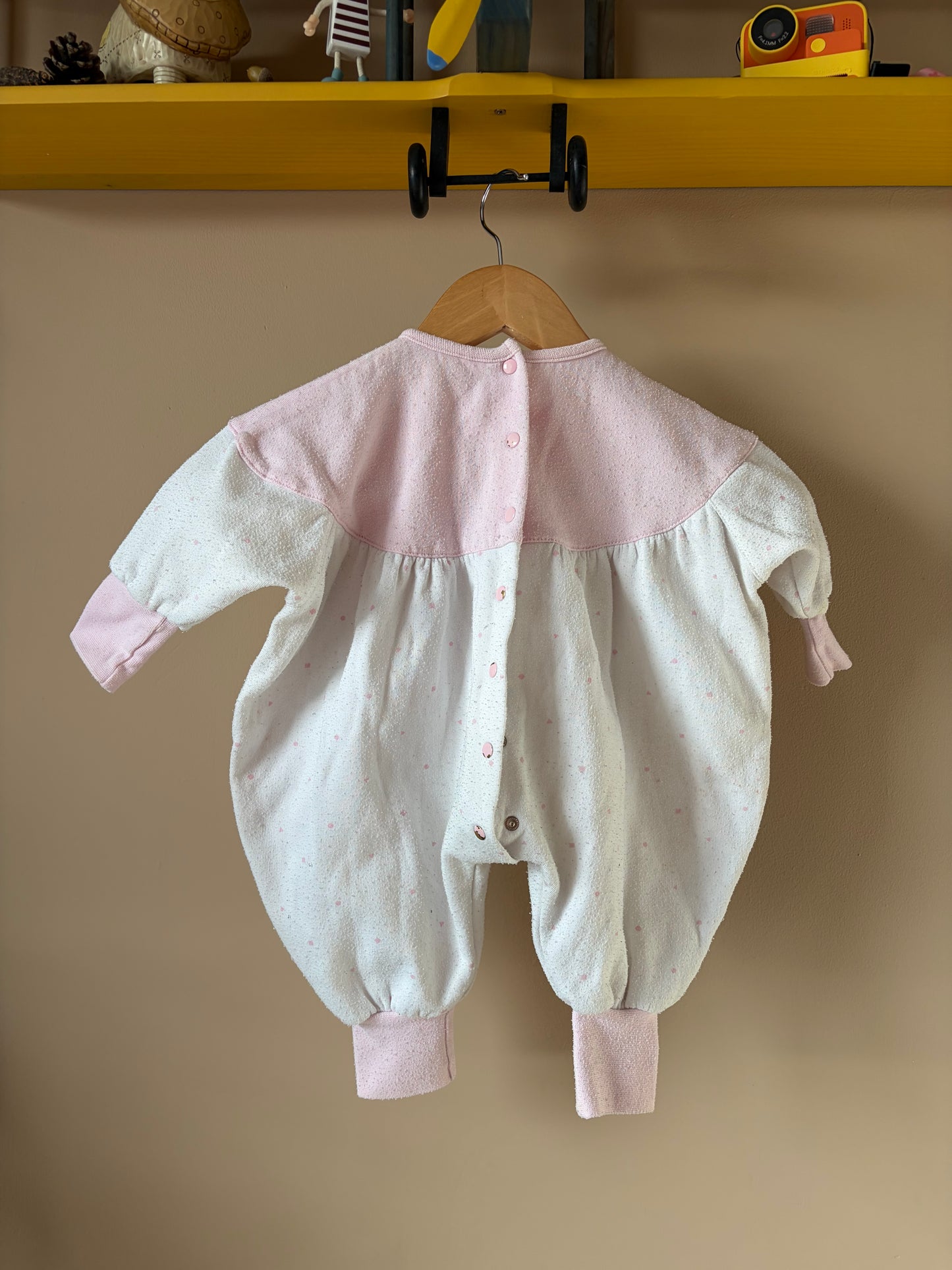 Vintage Adams Balloon Fit Romper 6-12 Months