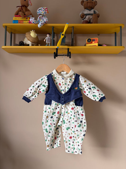 Vintage Romper 6-12 Months
