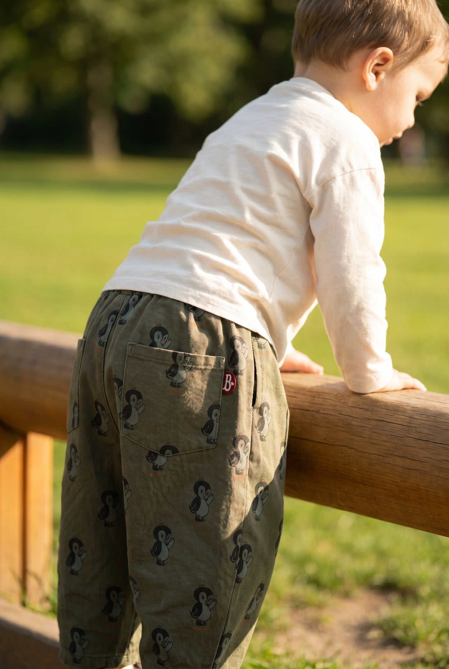 Bobbie Trousers Dark Green