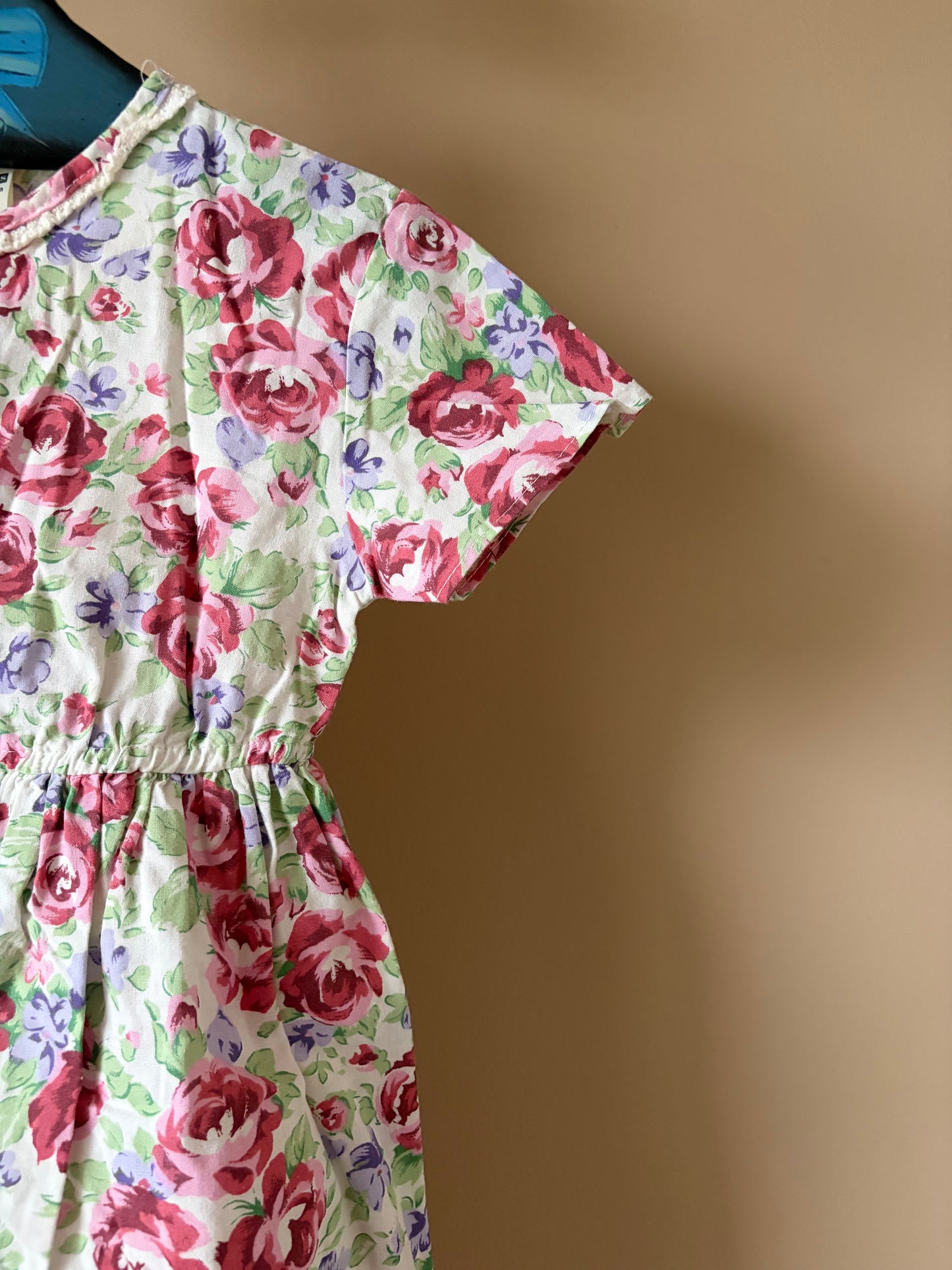 Vintage Adams Floral Dress 18-24 Months