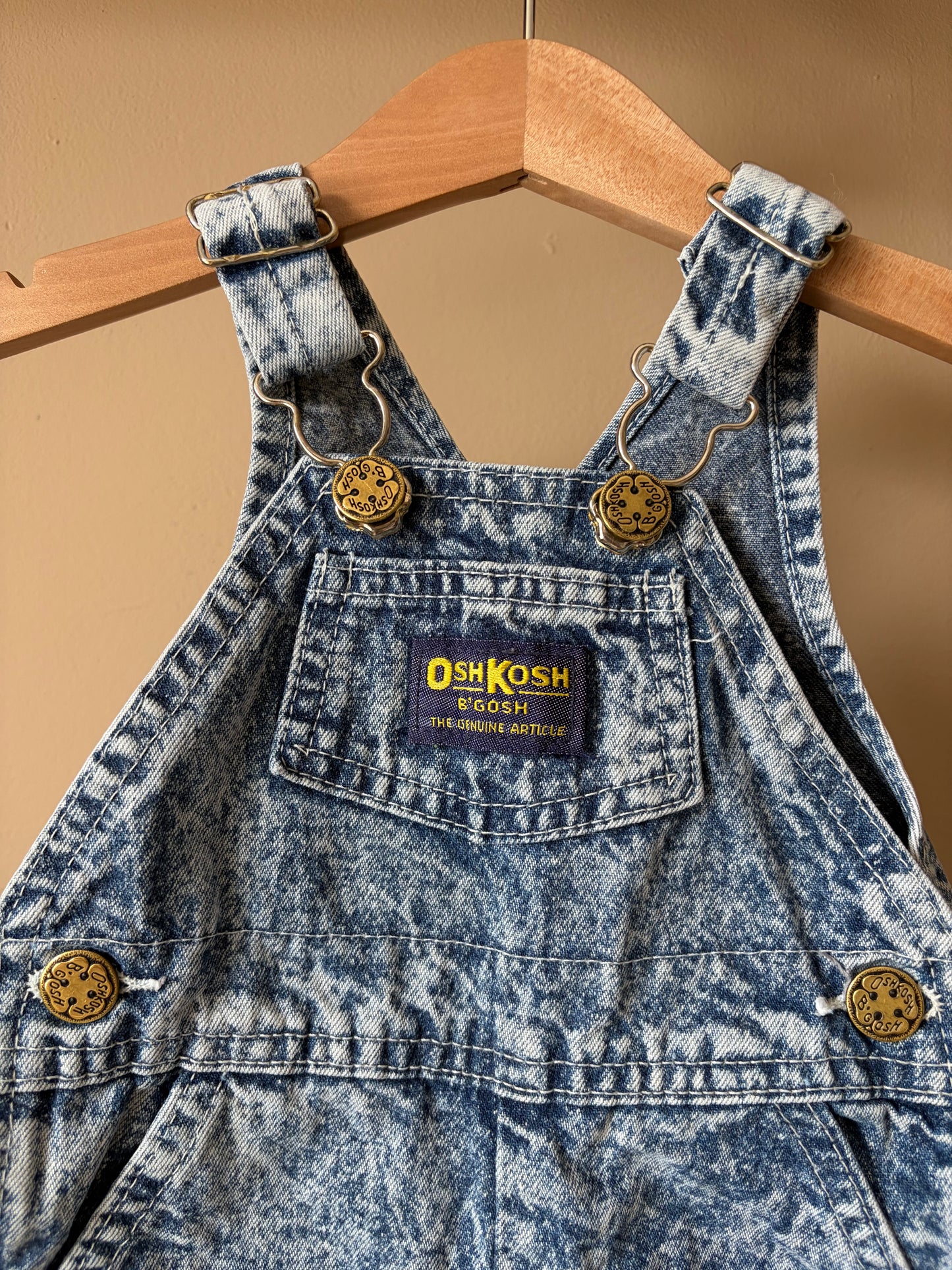 Vintage Oshkosh Acid Wash 3-6 Months