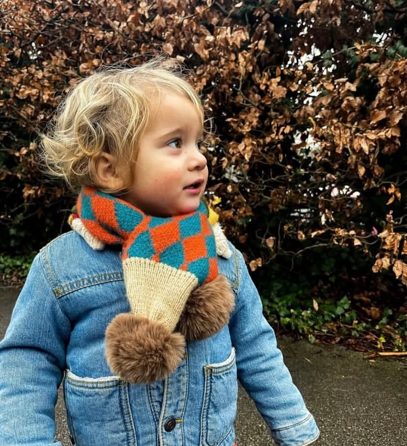 Frankie Harliquin Scarf
