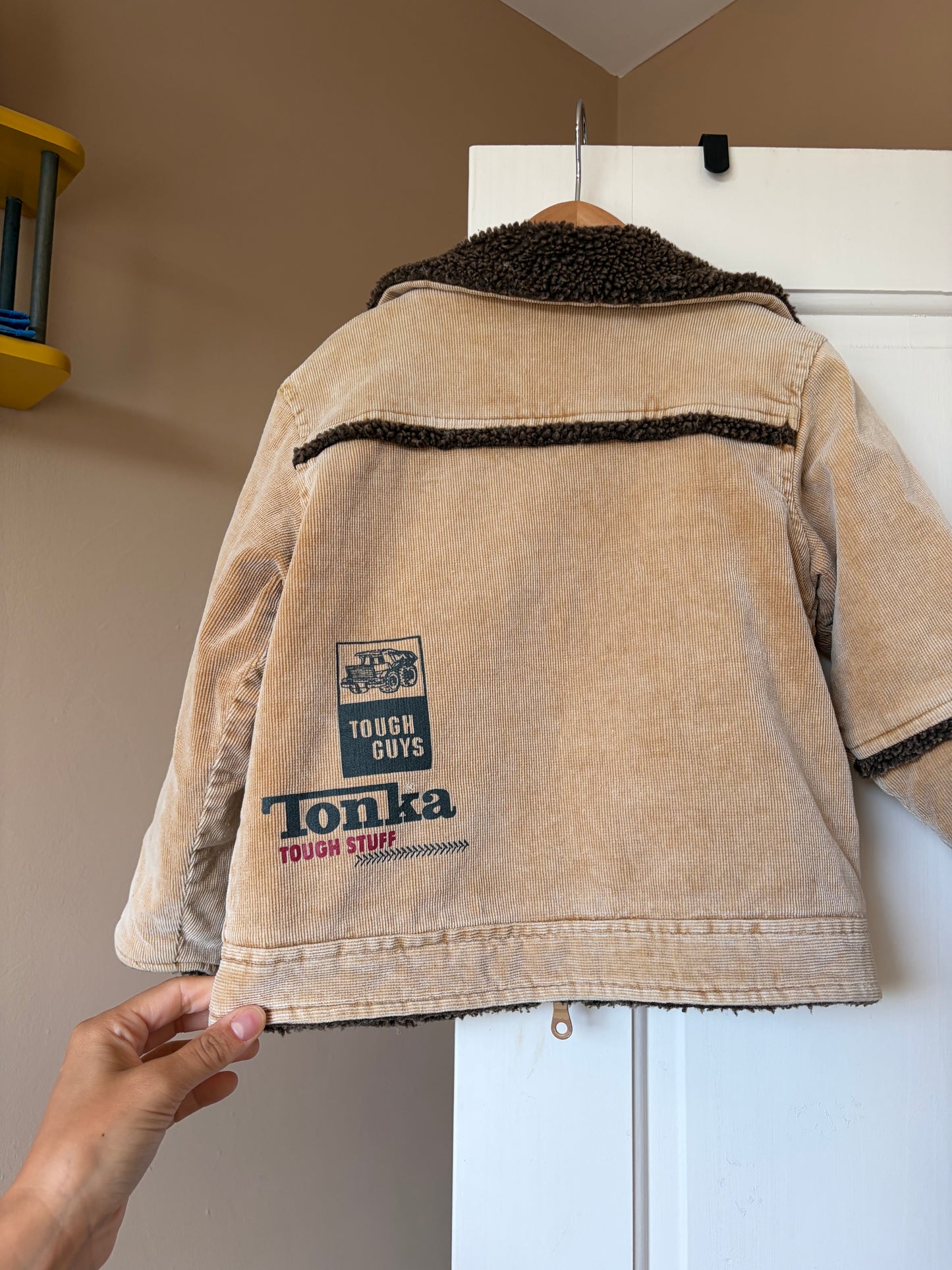 Vintage Fleece Lined Tonka Jacket
