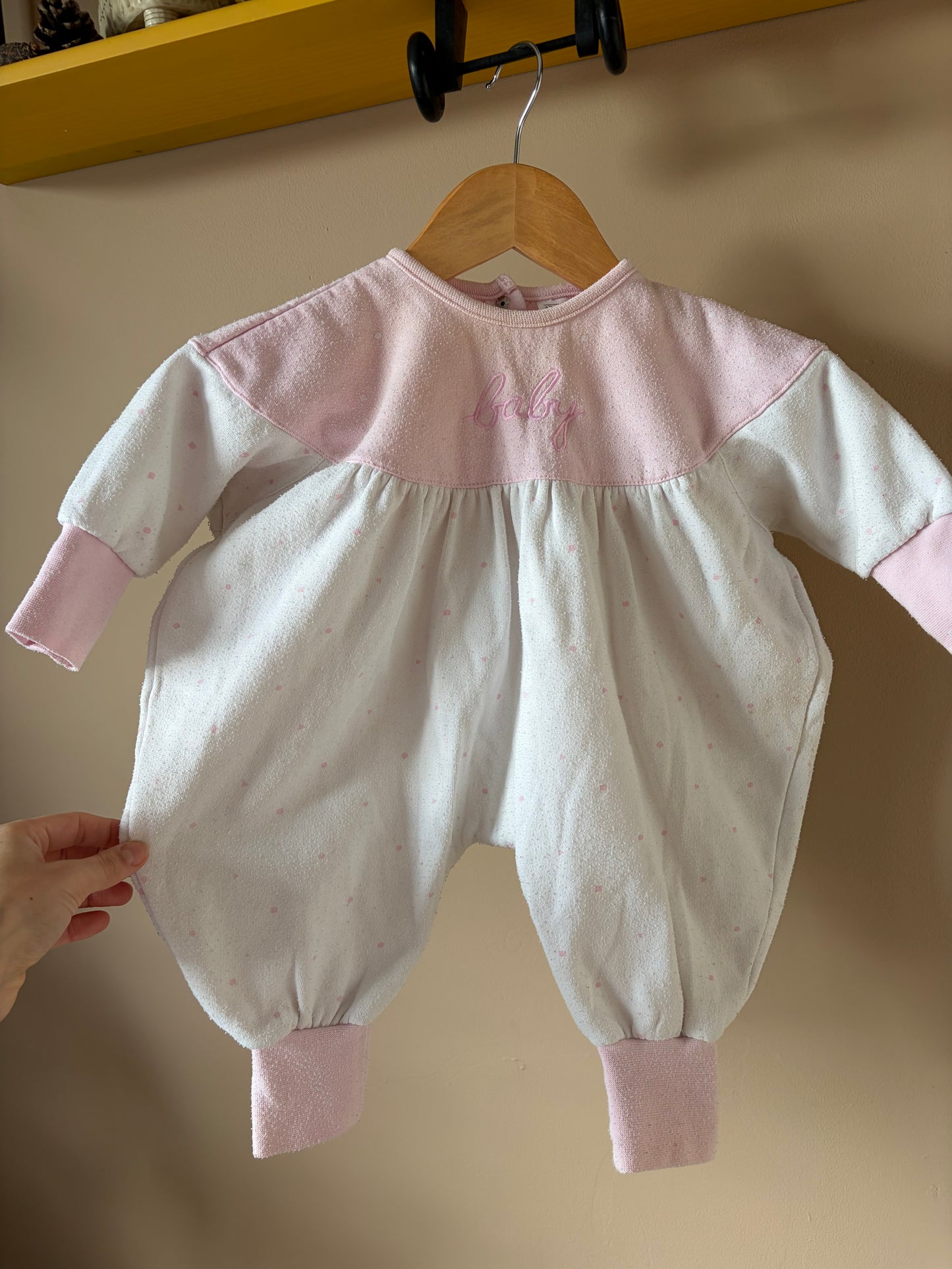 Vintage Adams Balloon Fit Romper 6-12 Months