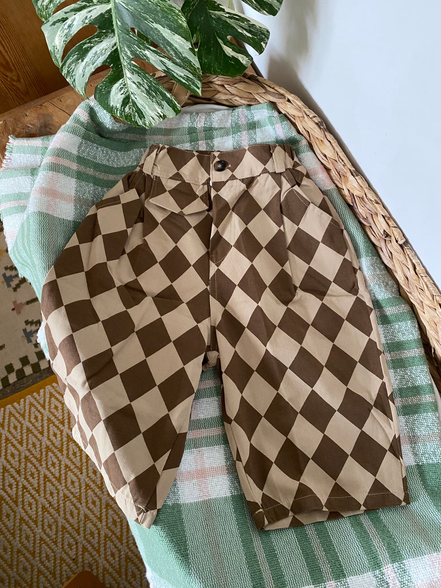 Harli Trousers Brown