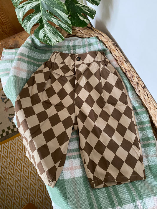 Harli Trousers Brown