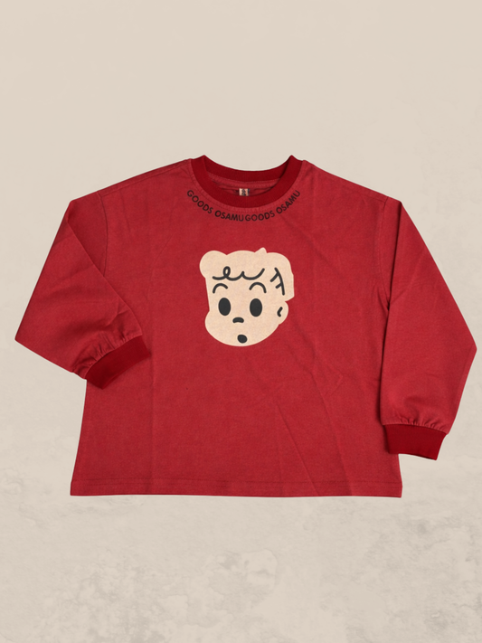 Crew Sweatshirt Red