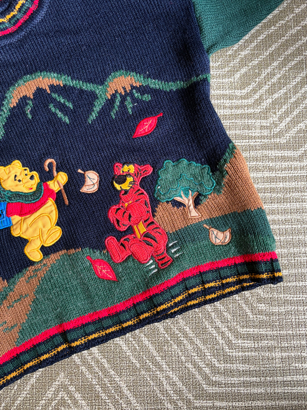 Vintage St Michael’s Winnie the Pooh Knitted Jumper