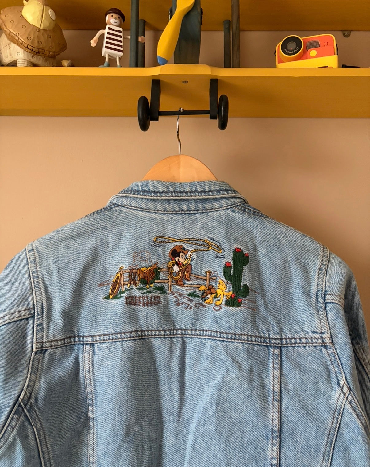Rare Vintage Euro Disney Denim Jacket - 10-12 Years