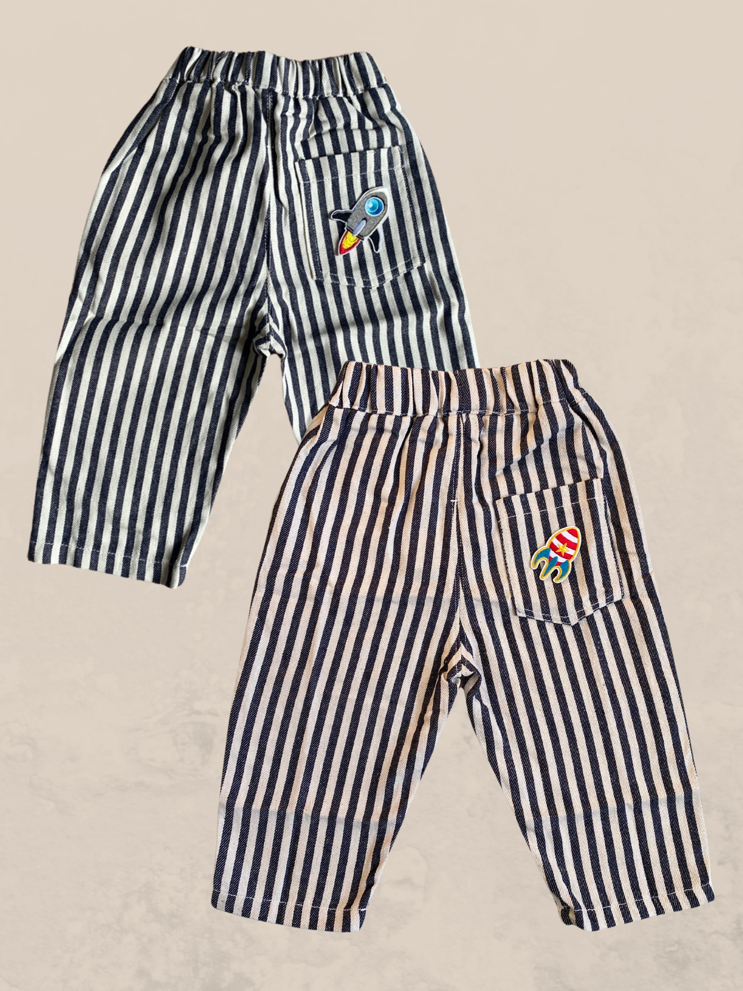 Out of This World Pinstriped Jeans