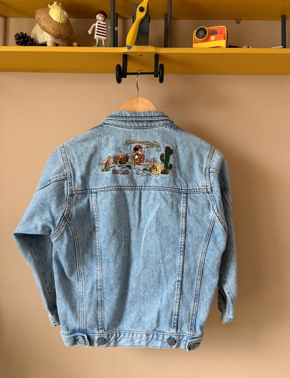 Rare Vintage Euro Disney Denim Jacket - 10-12 Years