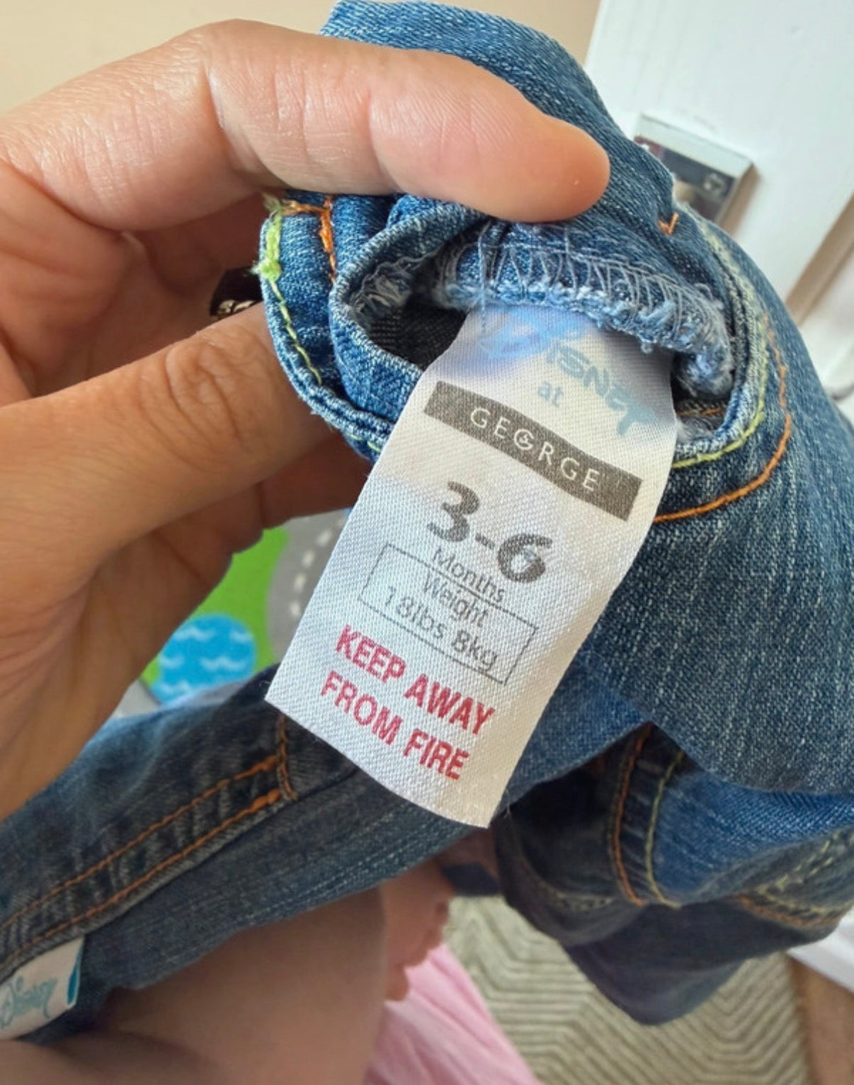 Vintage Tigger Shortalls & Top 3-6 Months