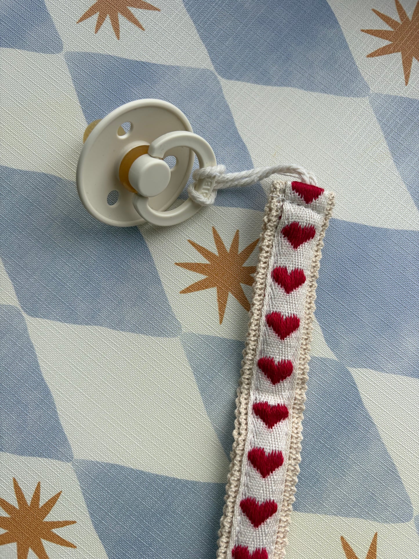 Embroidered Dummy Clips