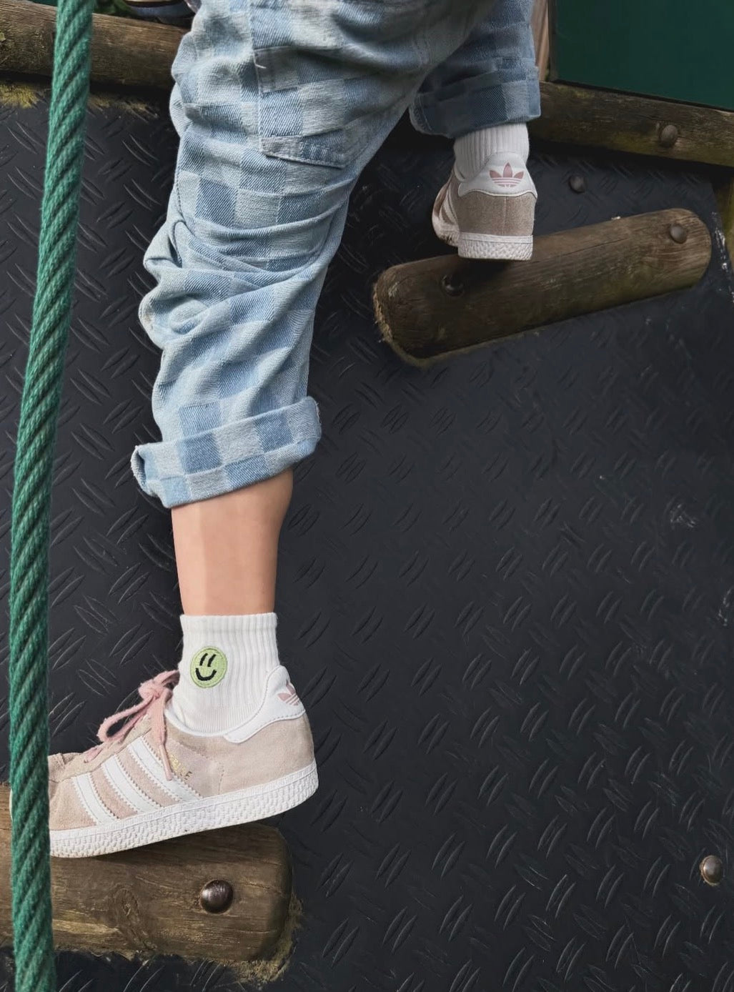 Dallas Checkerboard Jeans