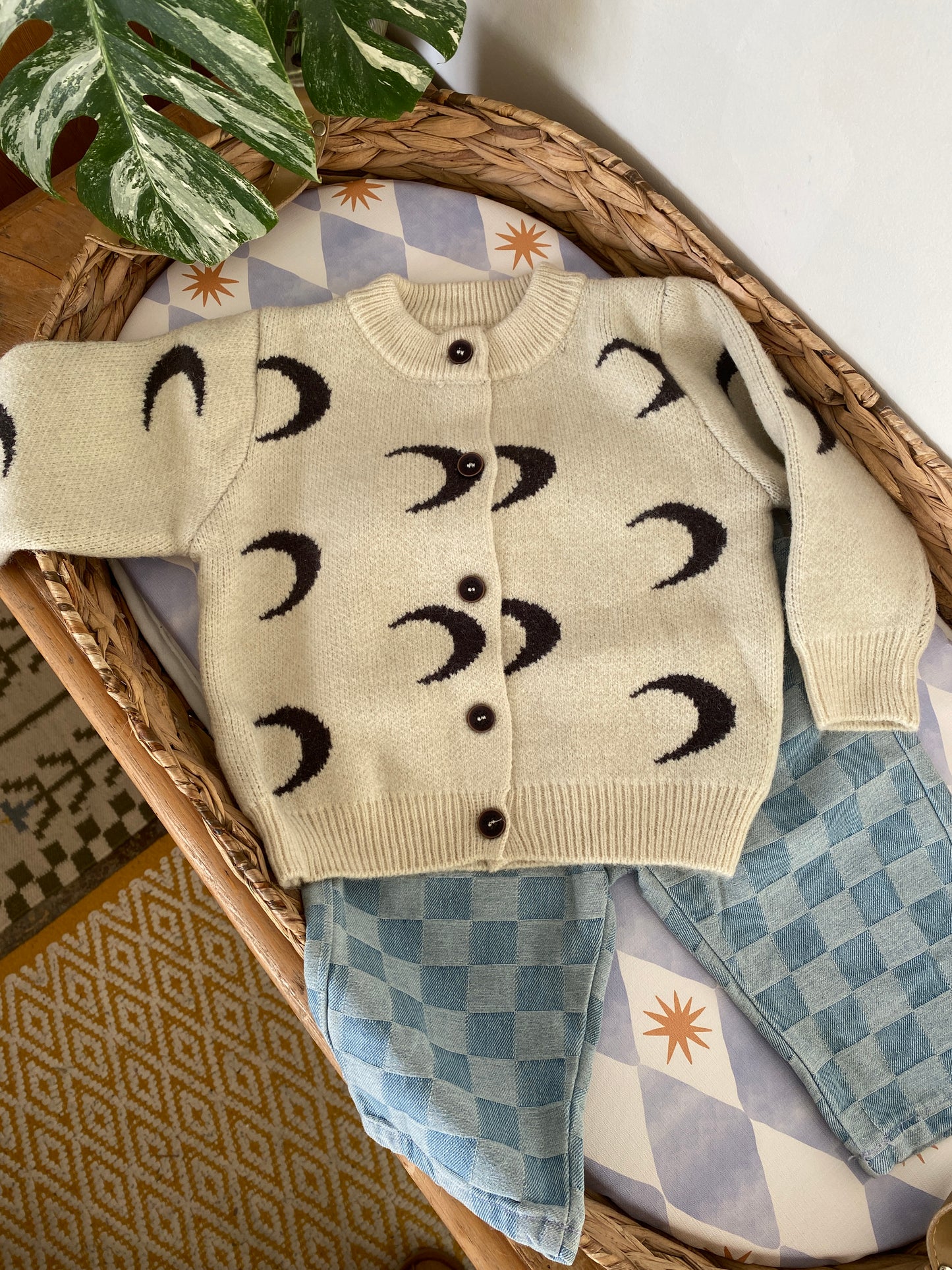 Casper Cardigan Cream