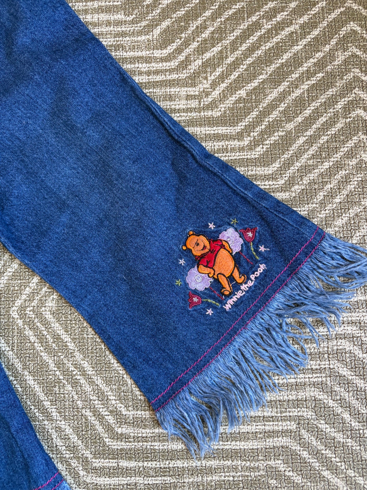 Vintage Winnie the Pooh Jeans 12-18 Months