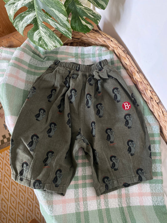 Bobbie Trousers Dark Green