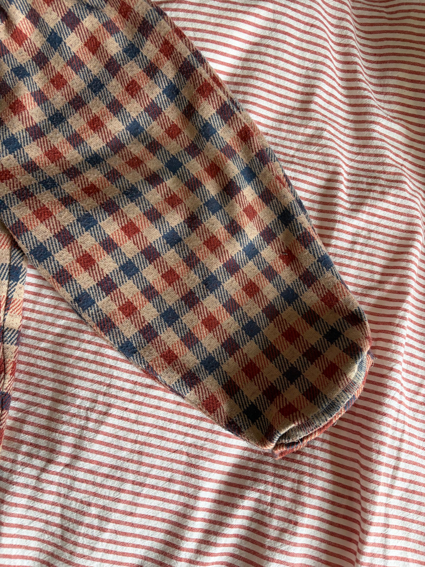 Vintage Checkerboard Harem Trousers 1-3 Years