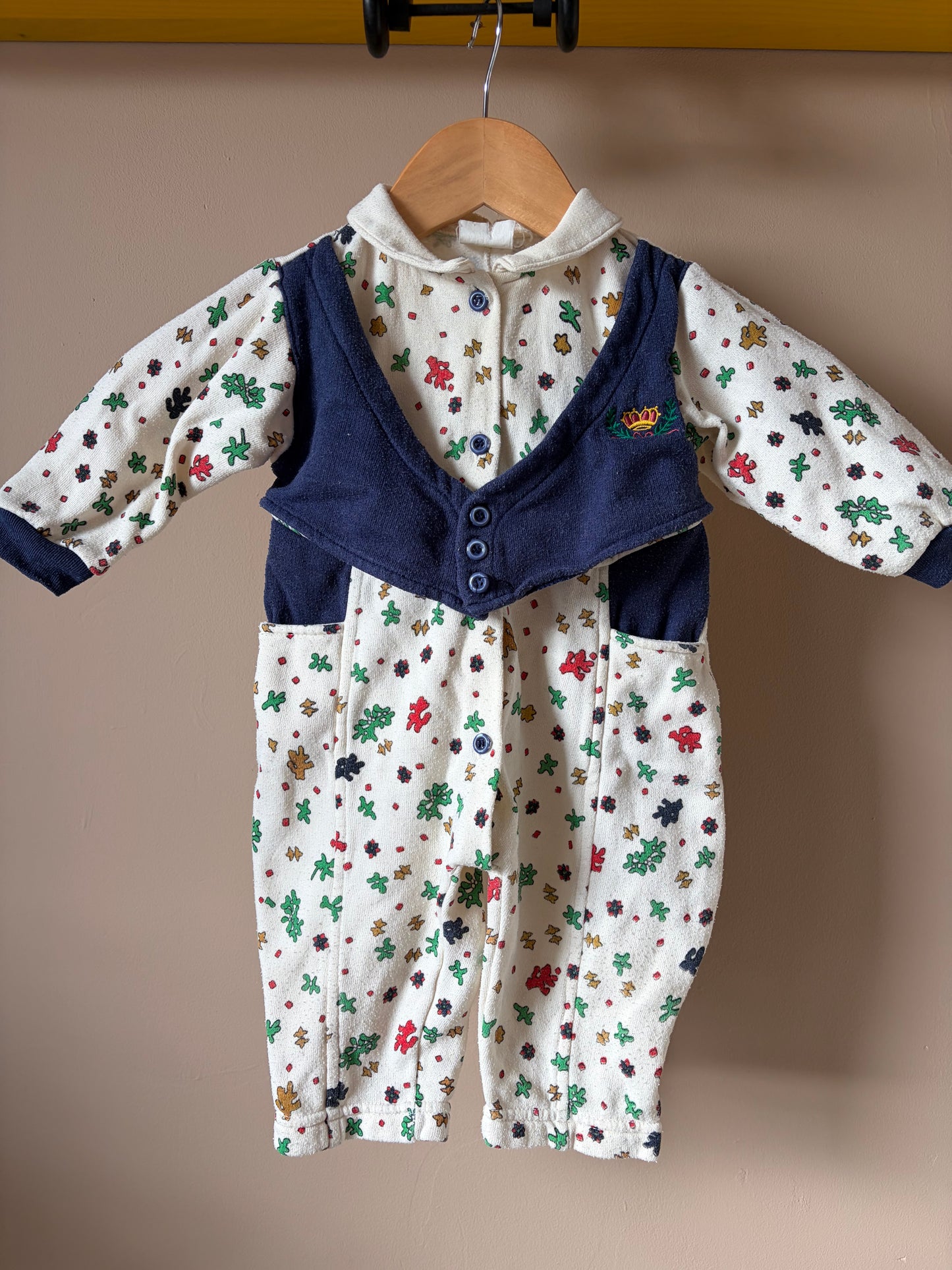 Vintage Romper 6-12 Months