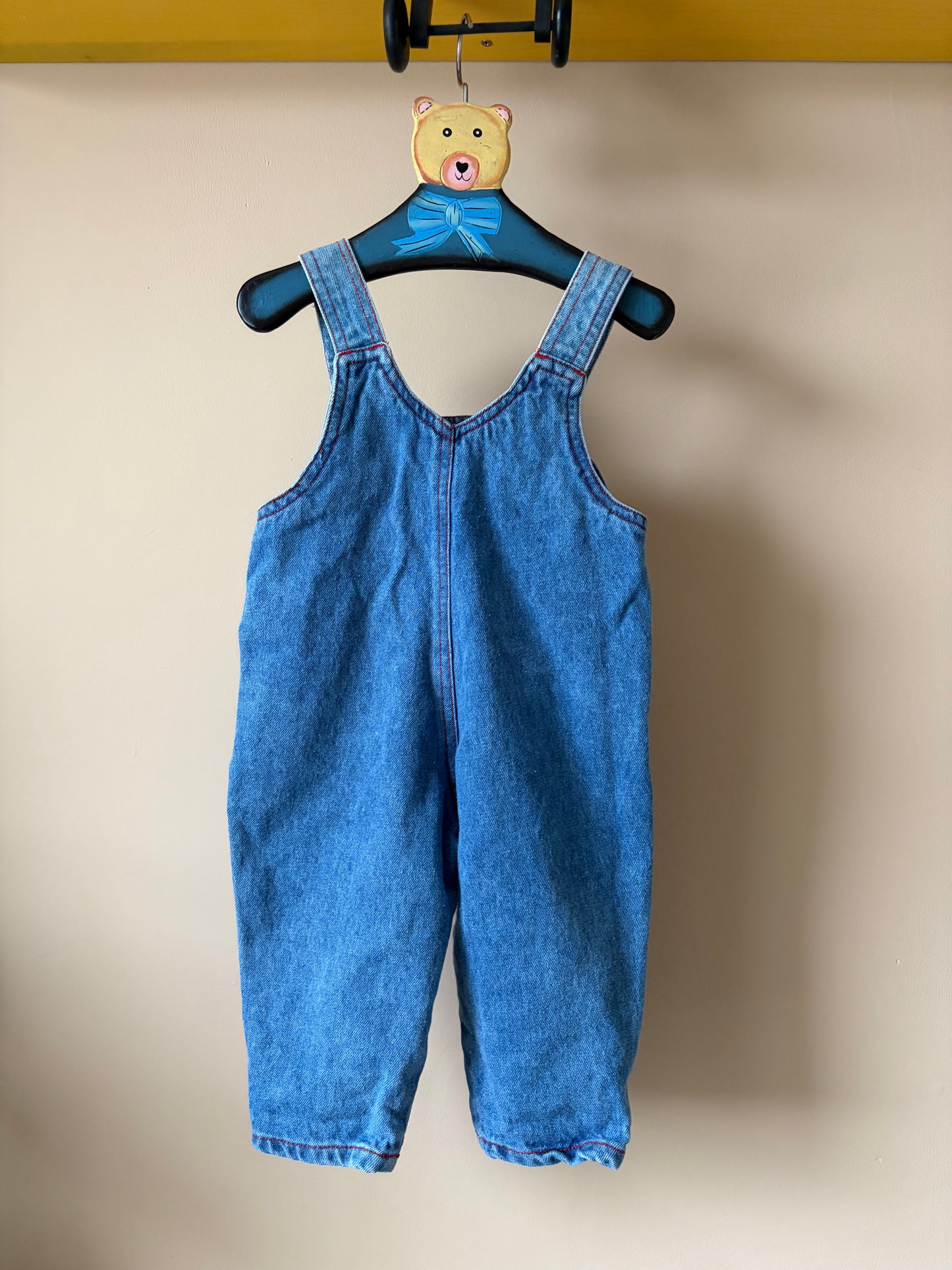 Vintage Adams Dungarees 0-12 Months