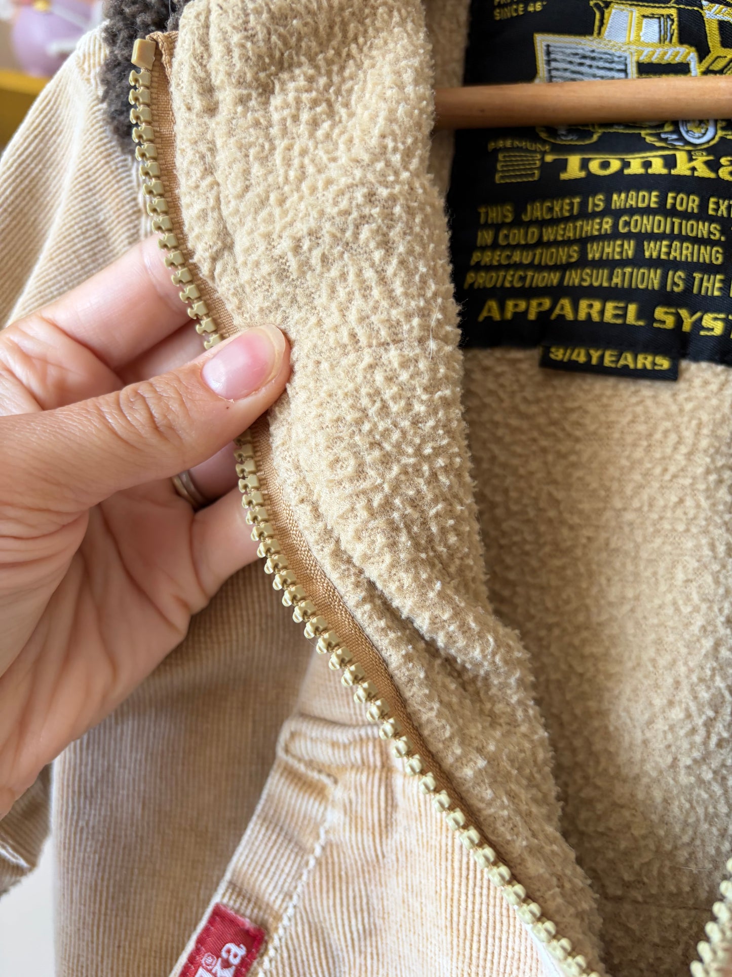 Vintage Fleece Lined Tonka Jacket