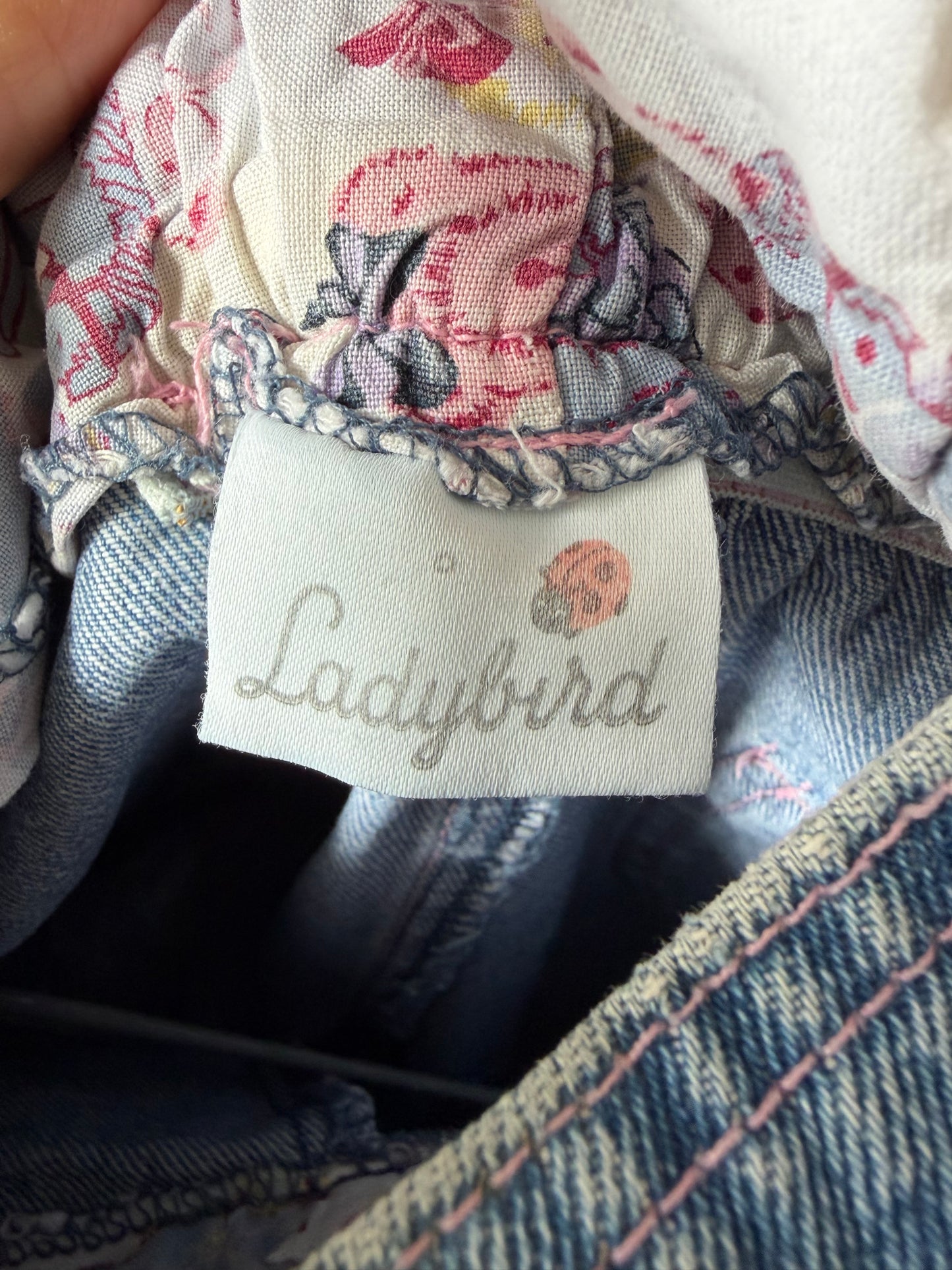 Vintage Ladybird Dungarees 6-12 Months