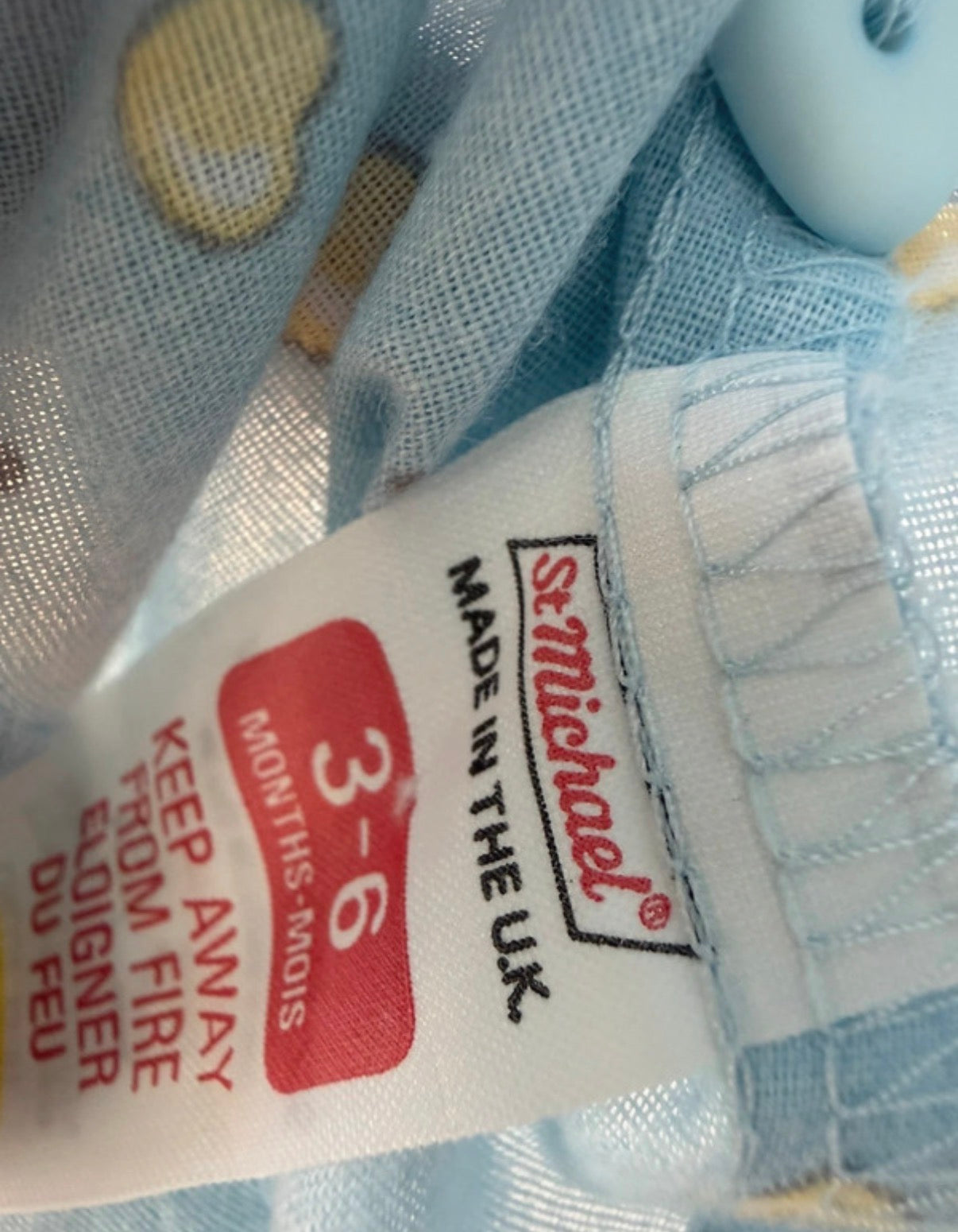 Vintage St Michael’s Dress 3-6 Months