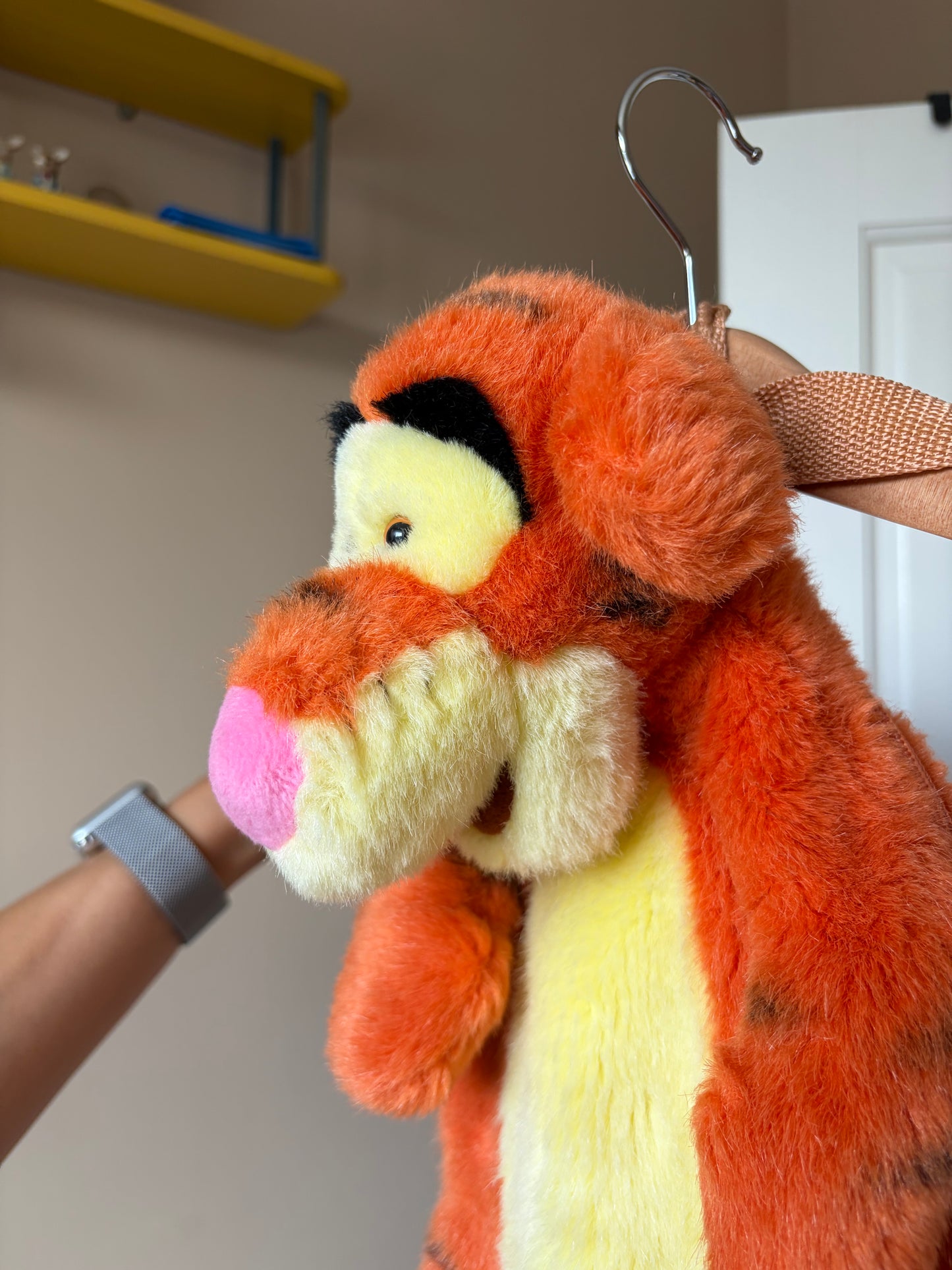 Vintage Winnie the Pooh Tigger Plush Disney Backpack