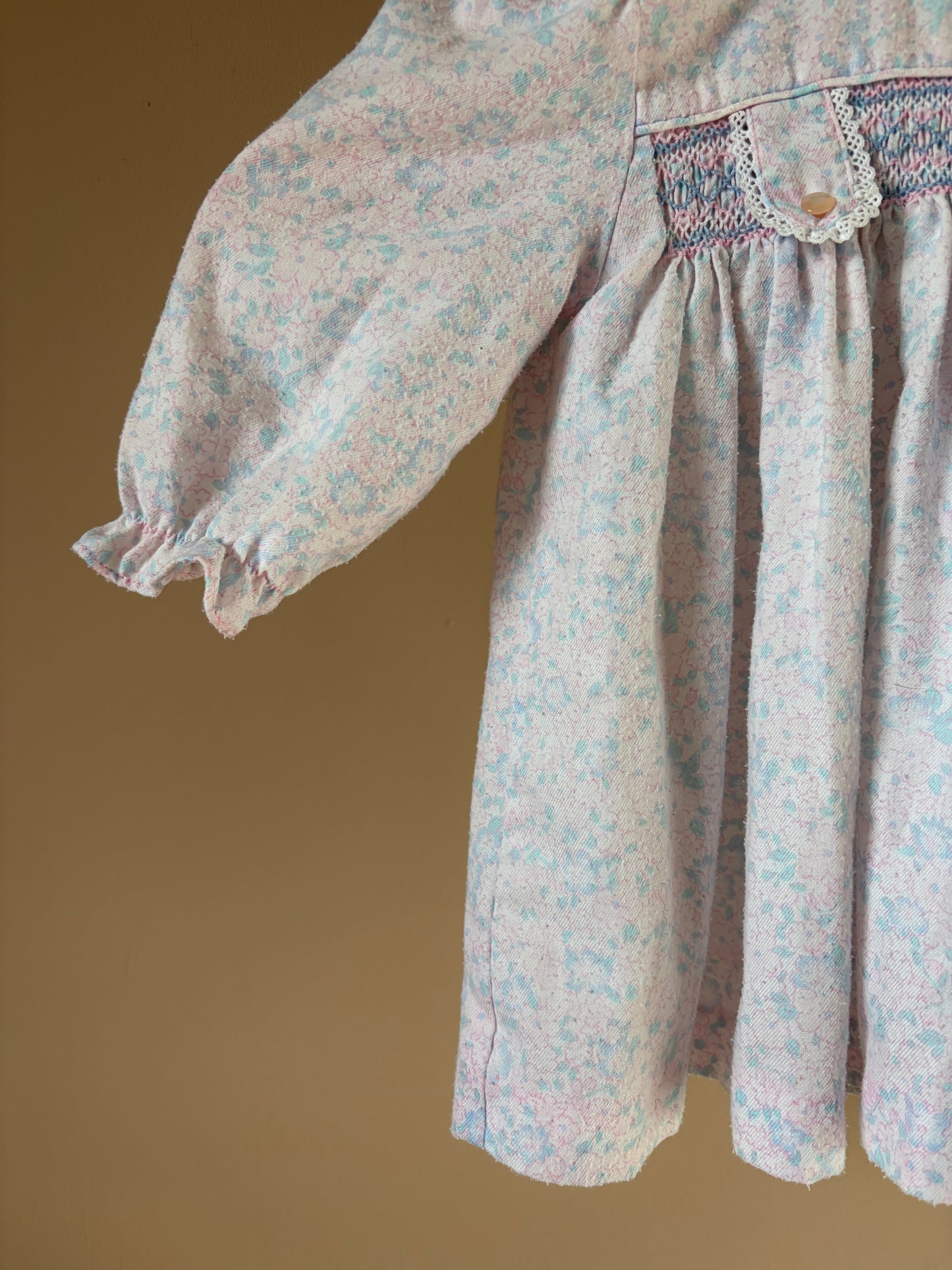 Vintage Smock Dress 1 Years