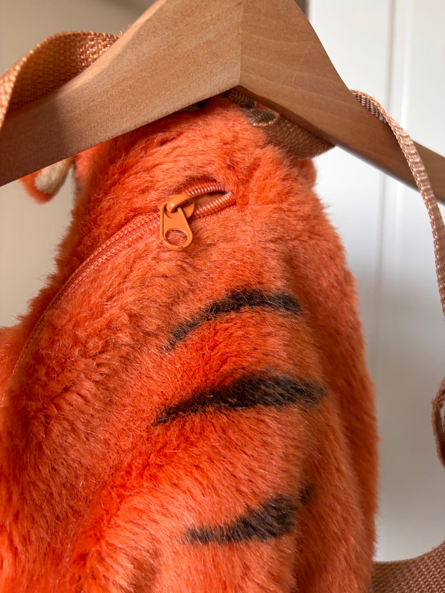 Vintage Winnie the Pooh Tigger Plush Disney Backpack