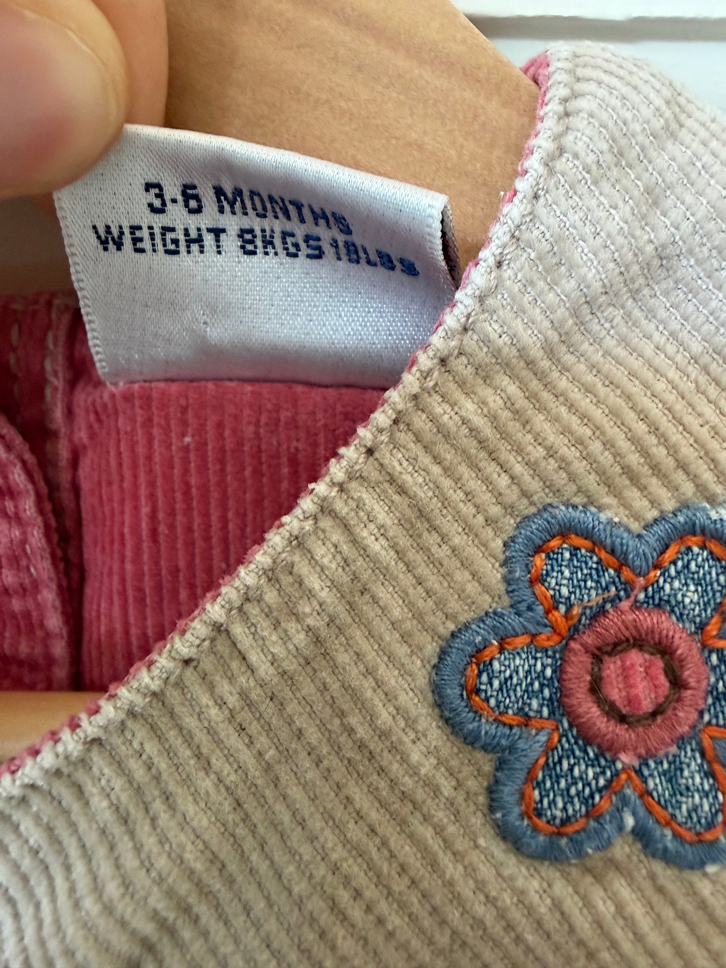 Vintage Patchwork Floral Dress