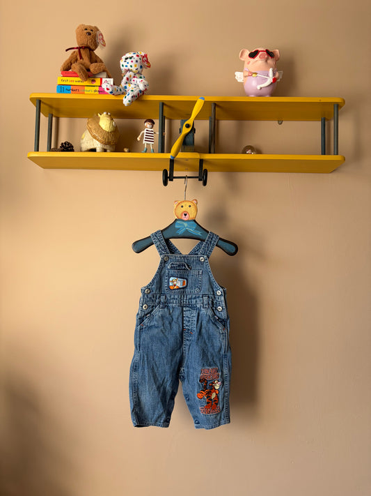Vintage Tigger Dungarees