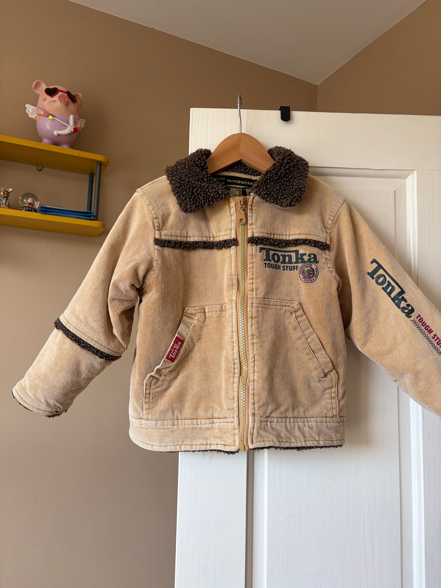 Vintage Fleece Lined Tonka Jacket