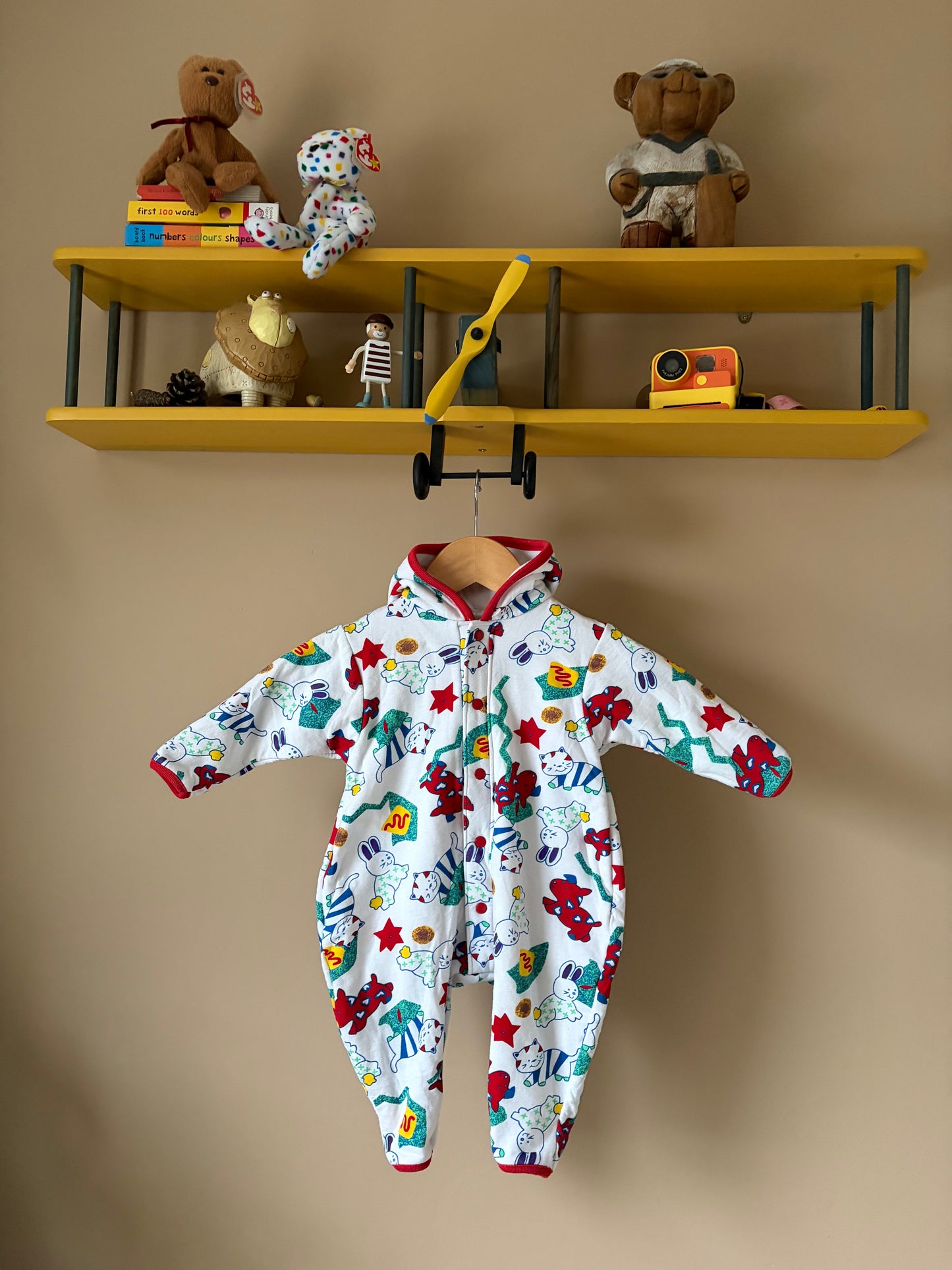 Vintage Ladybird Padded Pram Suit 3-6 Months