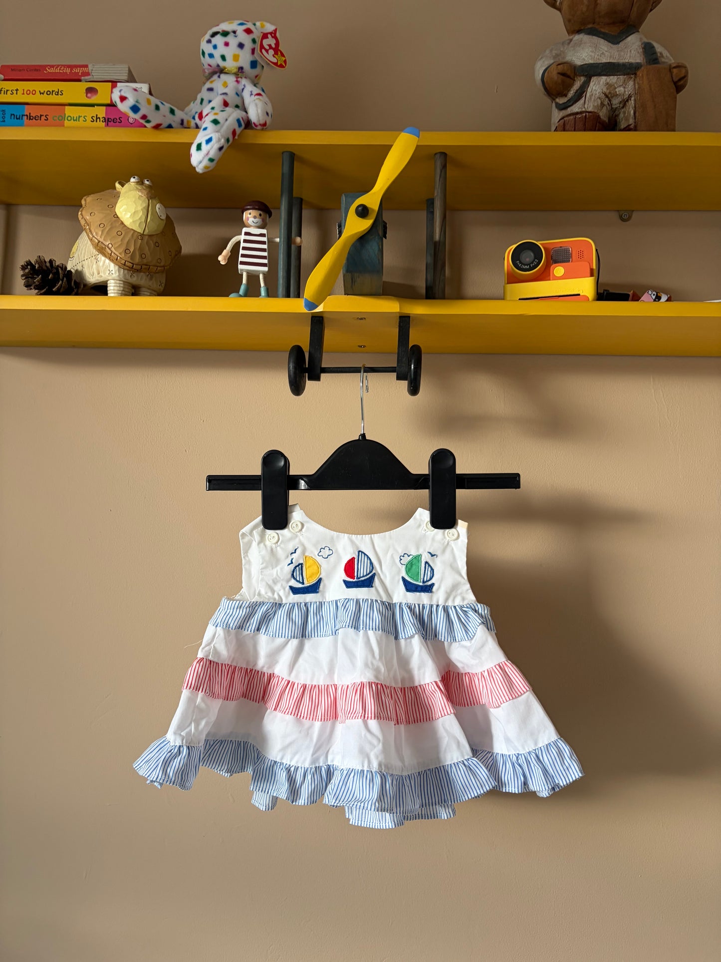 Vintage Mothercare Dress - 0-3 Months