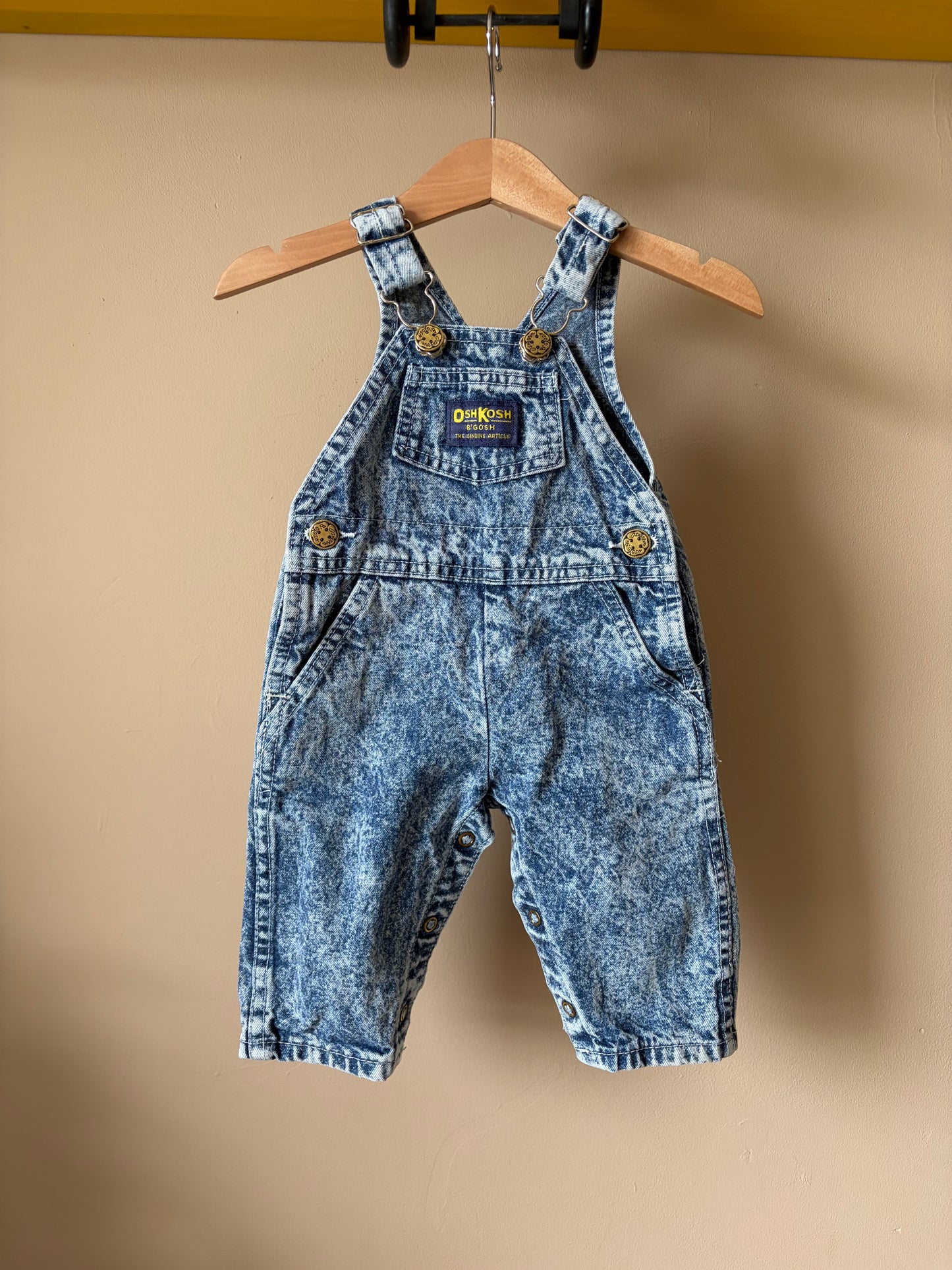 Vintage Oshkosh Acid Wash 3-6 Months