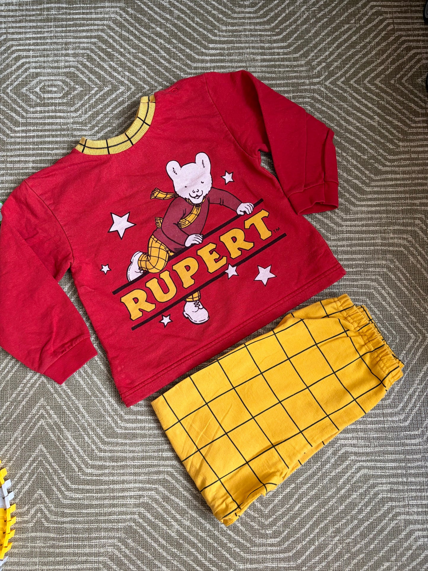 Vintage St Michael’s Rupert Tracksuit Set