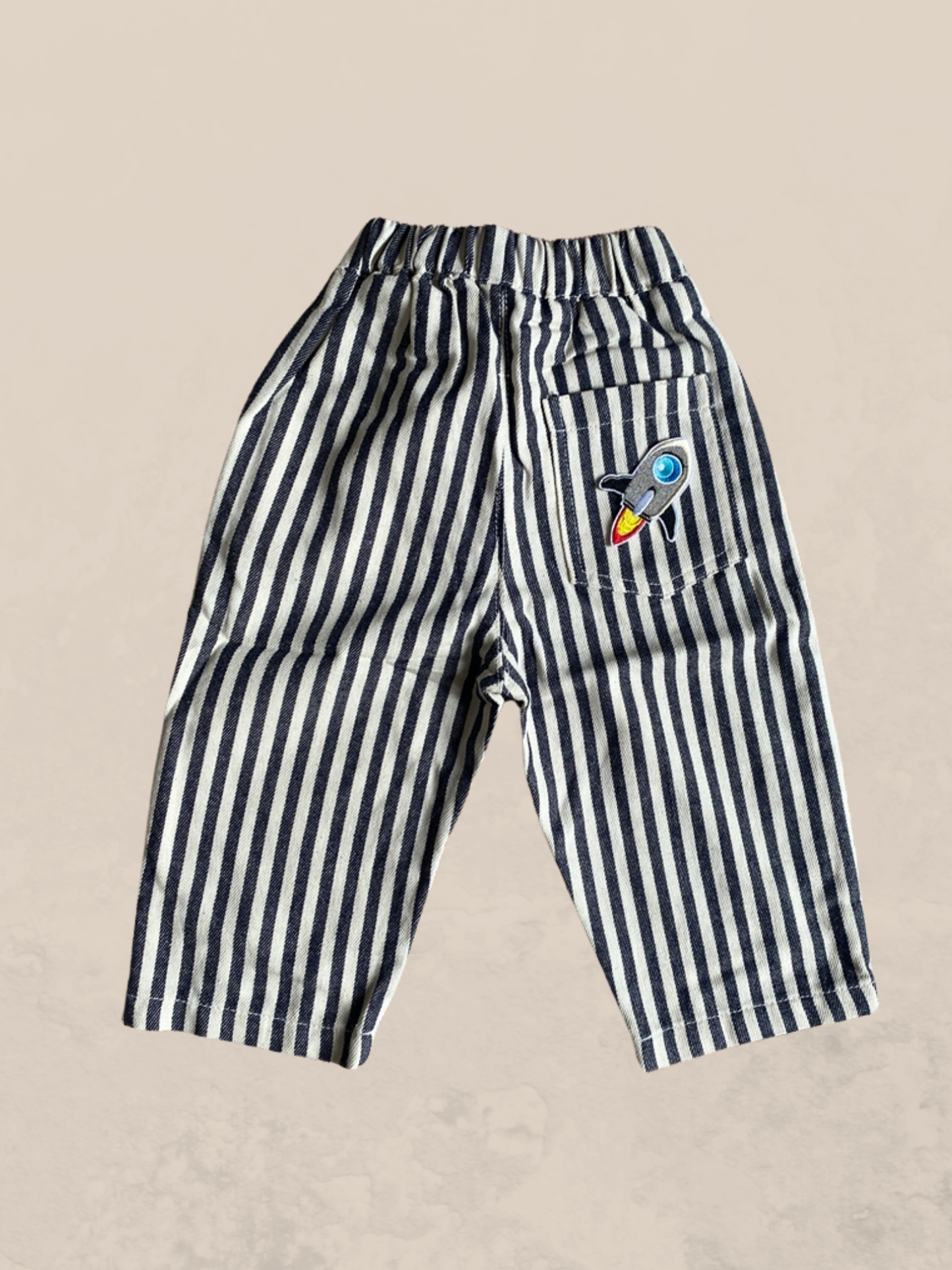 Out of This World Pinstriped Jeans