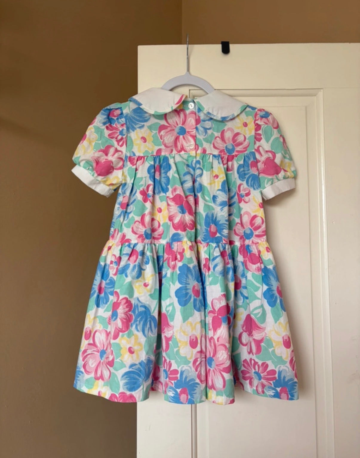 Vintage Ladybird Collared Dress 24-36 Months