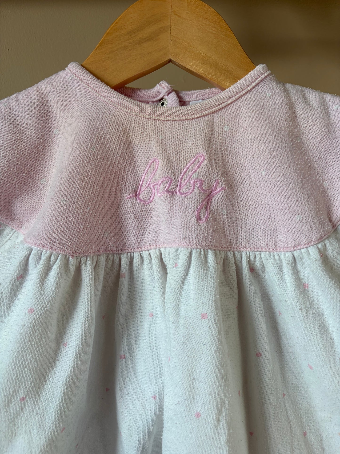 Vintage Adams Balloon Fit Romper 6-12 Months