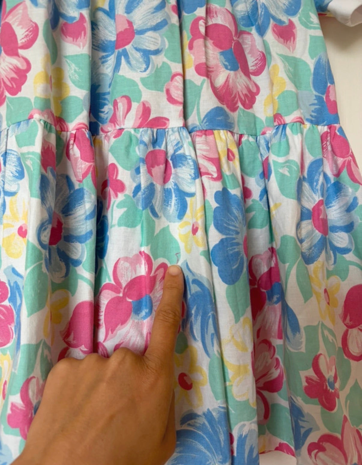 Vintage Ladybird Collared Dress 24-36 Months